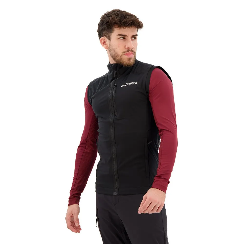 adidas Women's Terrex Xperior Cross Country Ski Soft Shell Vest
