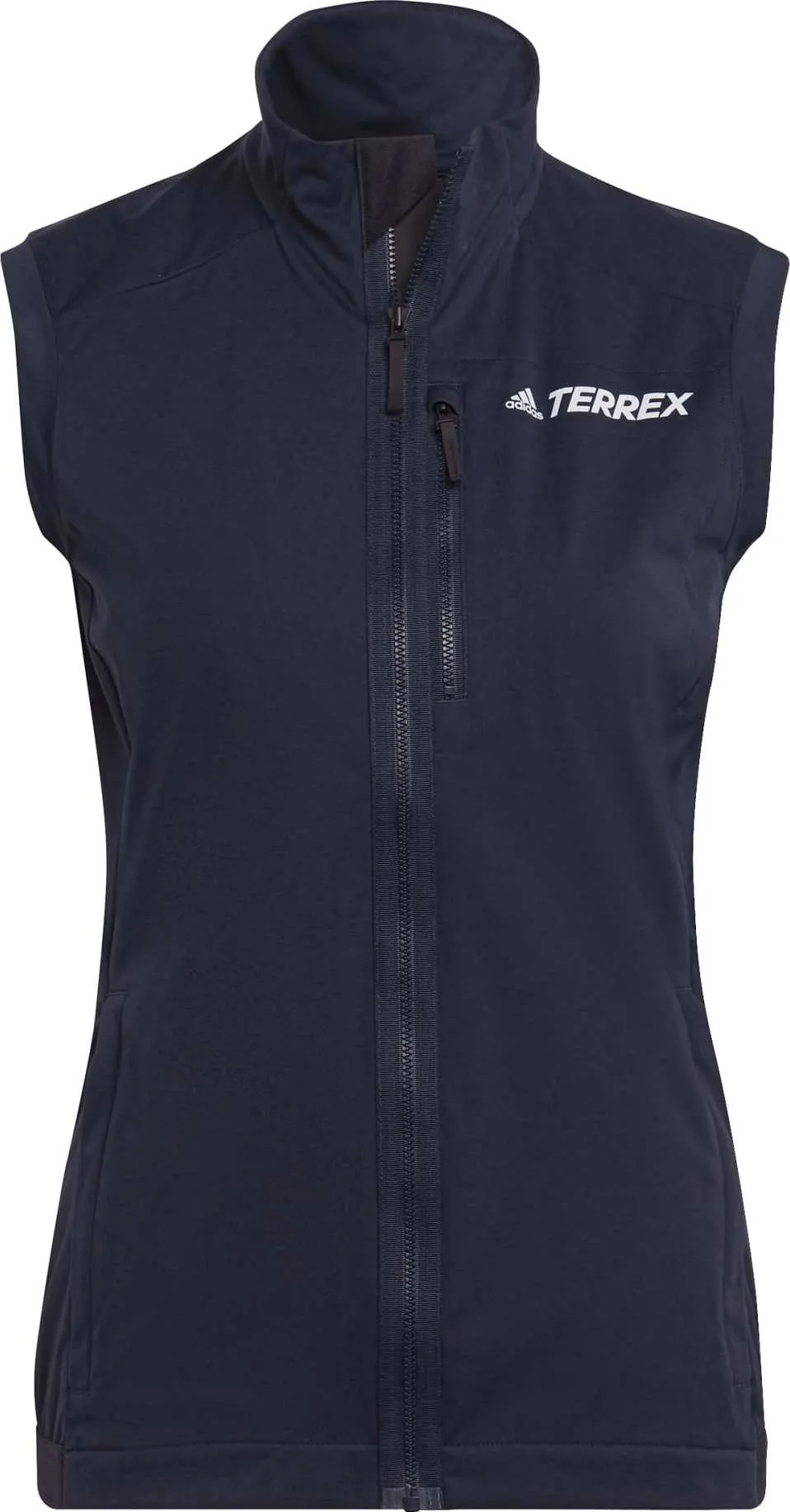 adidas Women's Terrex Xperior Cross Country Ski Soft Shell Vest, Legink adidas Women's Terrex Xperior Cross Country Ski Soft Shell Vest, Legink
