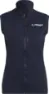 adidas Women's Terrex Xperior Cross Country Ski Soft Shell Vest, Legink