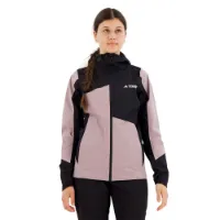 adidas Women's Terrex Xperior Hybrid Rain Jacket adidas Women's Terrex Xperior Hybrid Rain Jacket