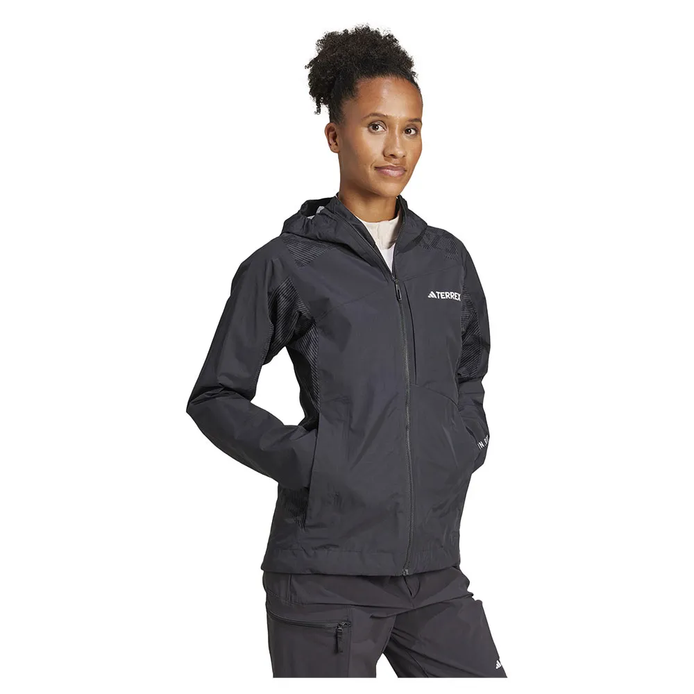 adidas Women's TERREX Xperior Hybrid RAIN.RDY Jacket adidas Women's TERREX Xperior Hybrid RAIN.RDY Jacket