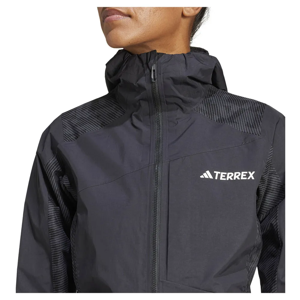 adidas Women's TERREX Xperior Hybrid RAIN.RDY Jacket adidas Women's TERREX Xperior Hybrid RAIN.RDY Jacket