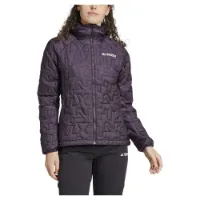 adidas Women's Terrex Xperior PrimaLoft Loose Fill Insulated Hooded Jacket