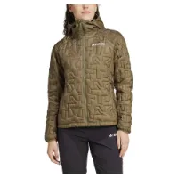 adidas Women's Terrex Xperior PrimaLoft Loose Fill Insulated Hooded Jacket