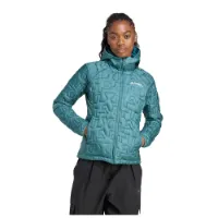 adidas Women's Terrex Xperior PrimaLoft Loose Fill Insulated Hooded Jacket