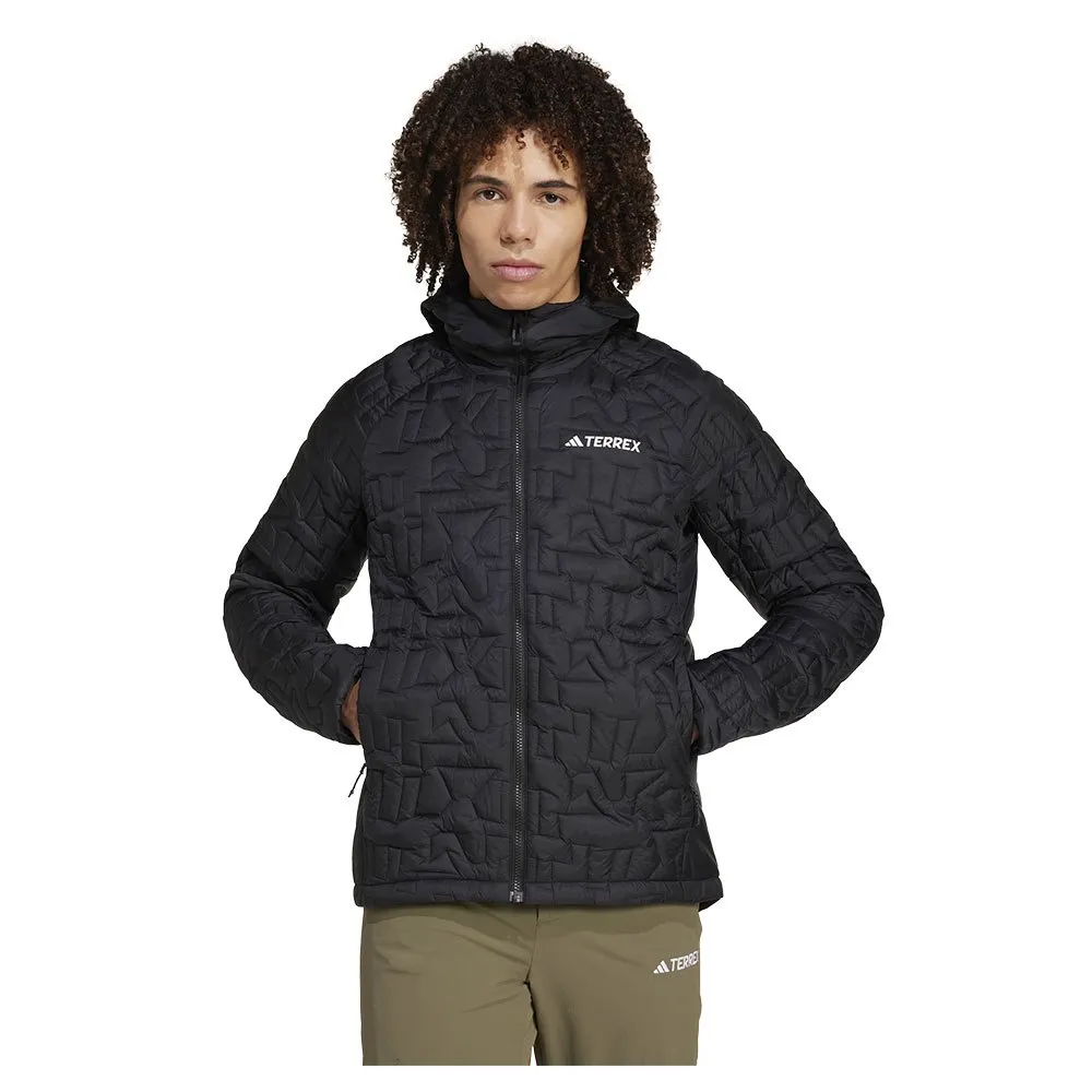 adidas Women's Terrex Xperior PrimaLoft Loose Fill Insulated Hooded Jacket