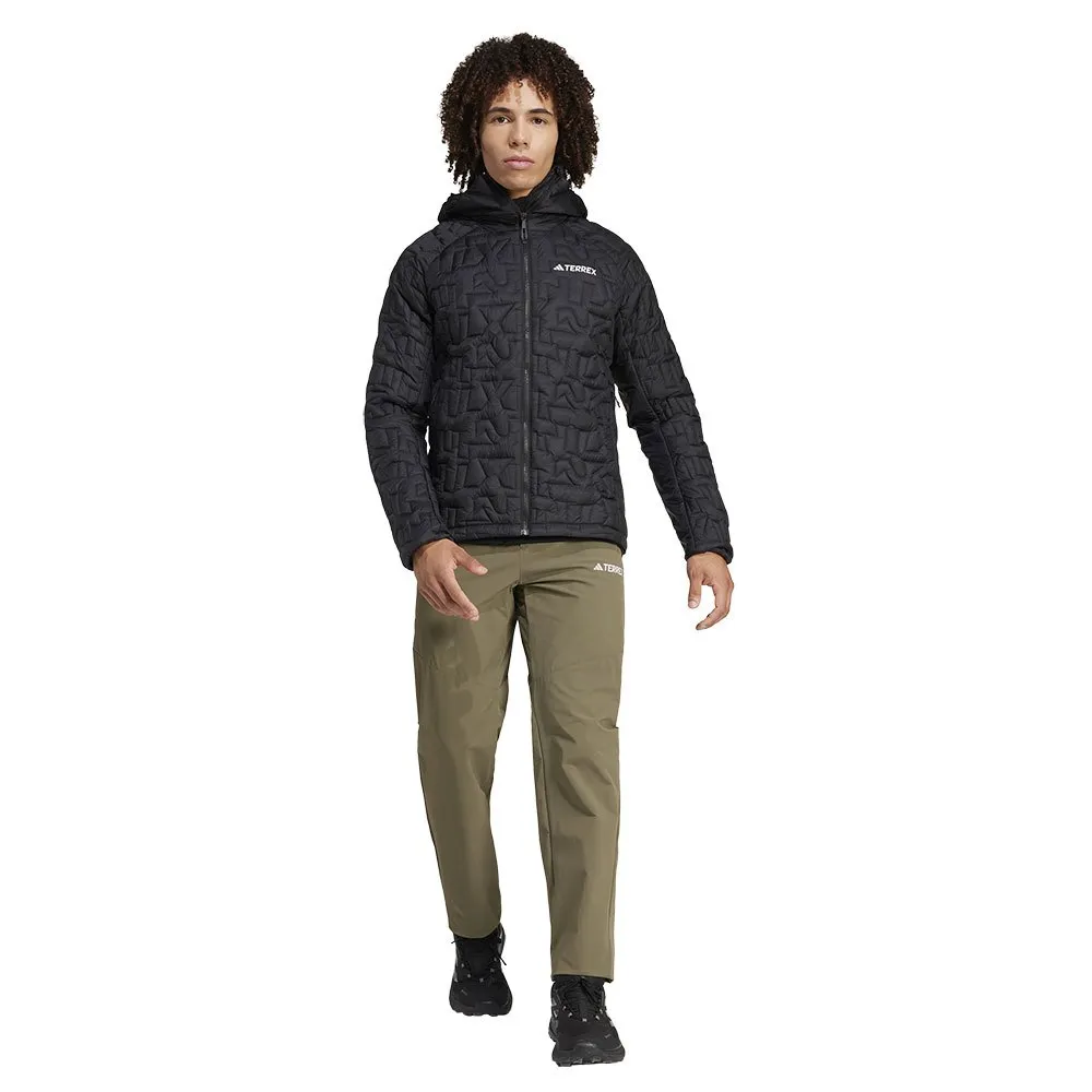 adidas Women's Terrex Xperior PrimaLoft Loose Fill Insulated Hooded Jacket