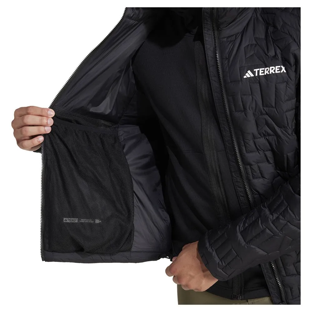 adidas Women's Terrex Xperior PrimaLoft Loose Fill Insulated Hooded Jacket