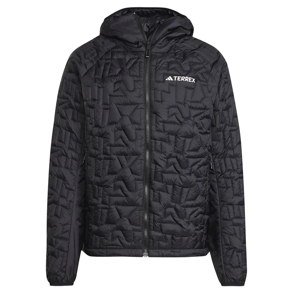adidas Women's Terrex Xperior PrimaLoft Loose Fill Insulated Hooded Jacket