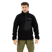 adidas Women's Terrex Xploric High Pile Fleece Pullover Sweatshirt adidas Women's Terrex Xploric High Pile Fleece Pullover Sweatshirt