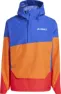 Semi lucid blue/ Semi impact orange / Pure ruby