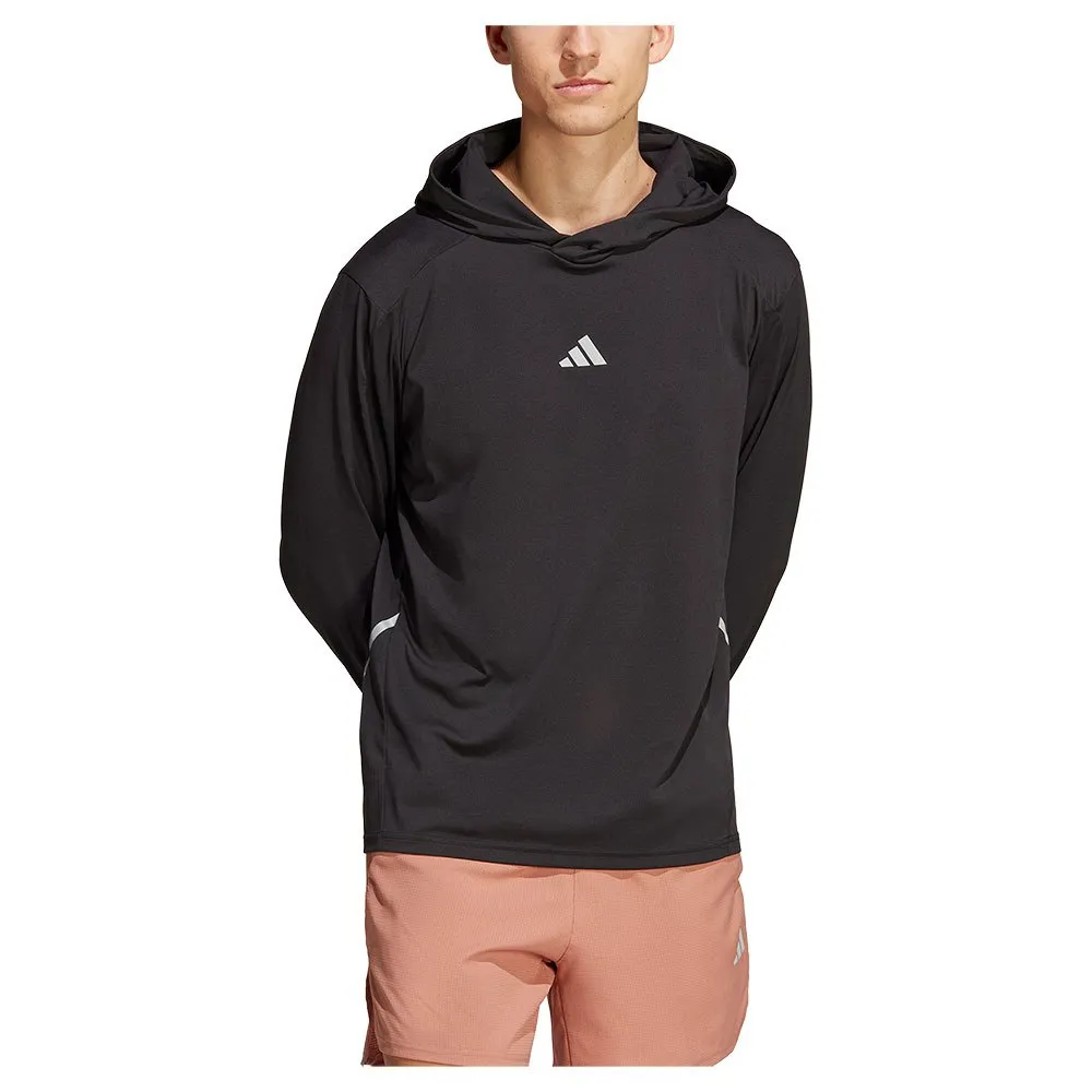 adidas X-city Tröja Med Huva male, Black