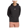 adidas X-city Tröja Med Huva male, Black