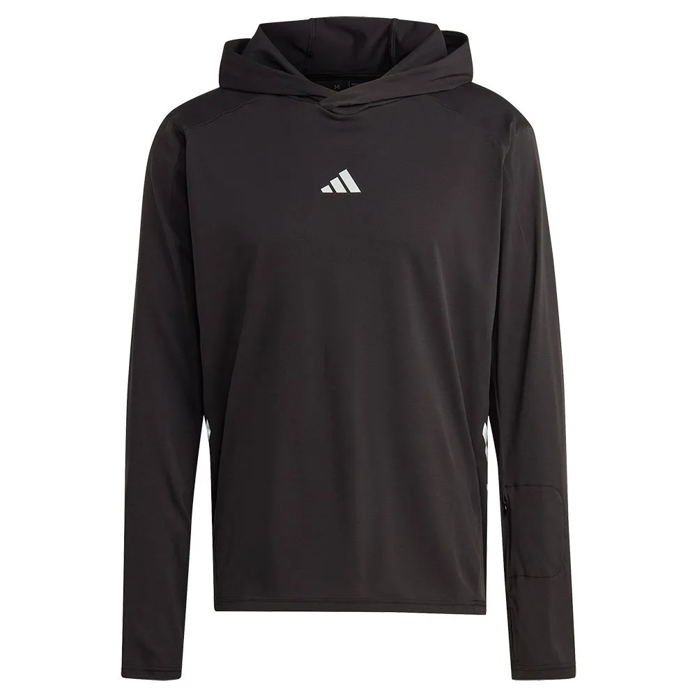 adidas X-city Tröja Med Huva male, Black
