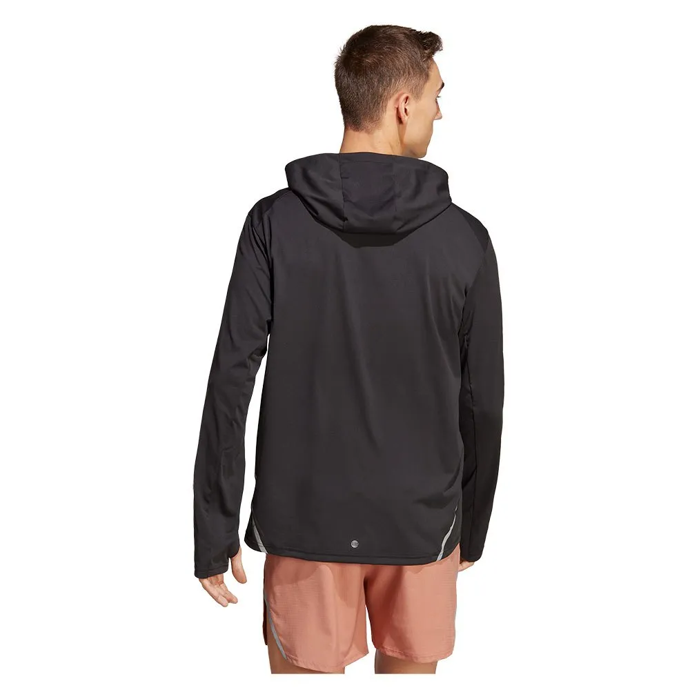 adidas X-city Tröja Med Huva male, Black
