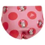 adidas X Disney Minnie Mouse Bikini male, Pink fusion / pure ruby / off white / aurora ruby, 4-5Y