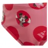 adidas X Disney Minnie Mouse Bikini male, Pink fusion / pure ruby / off white / aurora ruby, 4-5Y