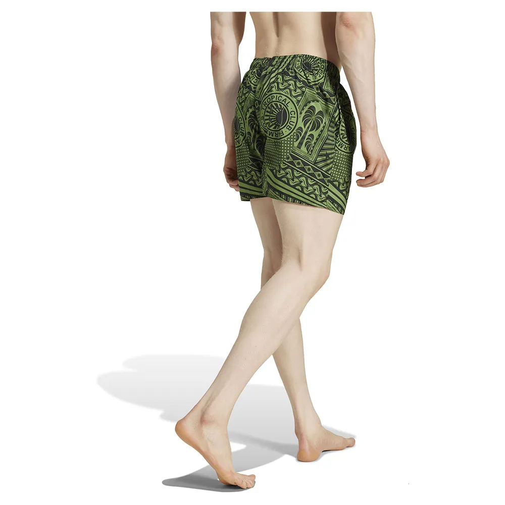 adidas X Farm 3 Stripes 5´´ Simshorts male adidas X Farm 3 Stripes 5´´ Simshorts male