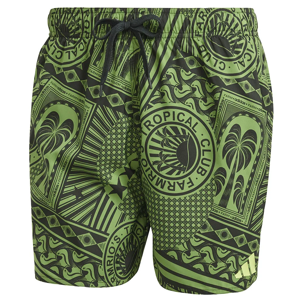adidas X Farm 3 Stripes 5´´ Simshorts male adidas X Farm 3 Stripes 5´´ Simshorts male