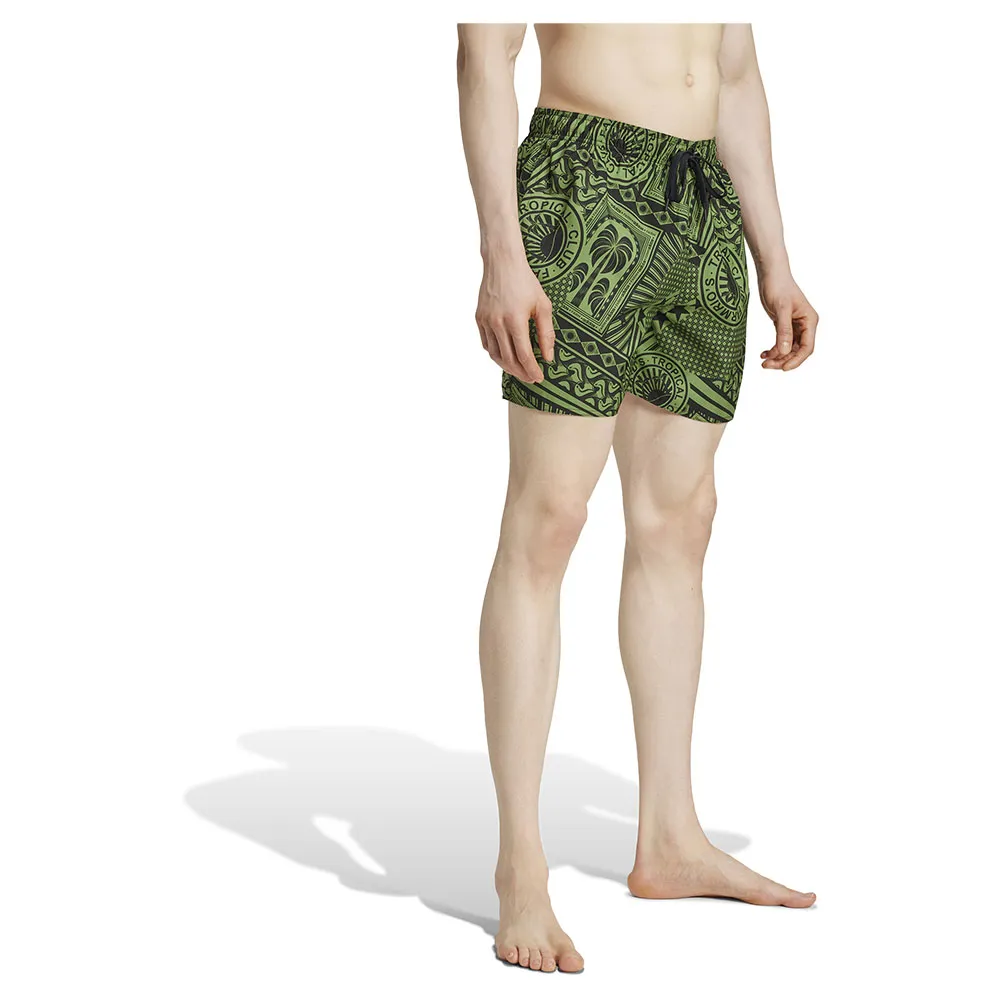 adidas X Farm 3 Stripes 5´´ Simshorts male adidas X Farm 3 Stripes 5´´ Simshorts male