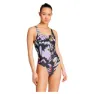 adidas X Farm Graphic U-back Baddräkt female