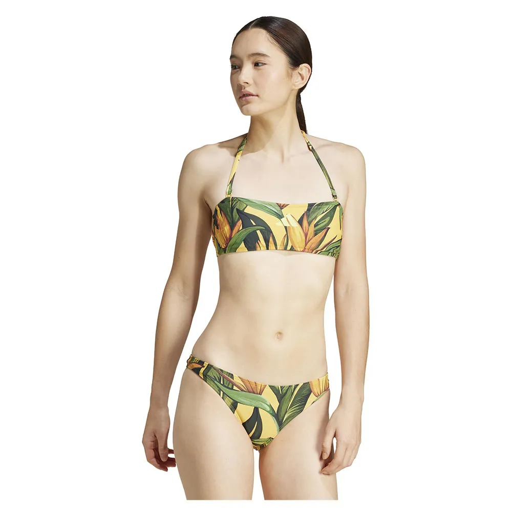 adidas X Farm Neckholder Bikini female adidas X Farm Neckholder Bikini female