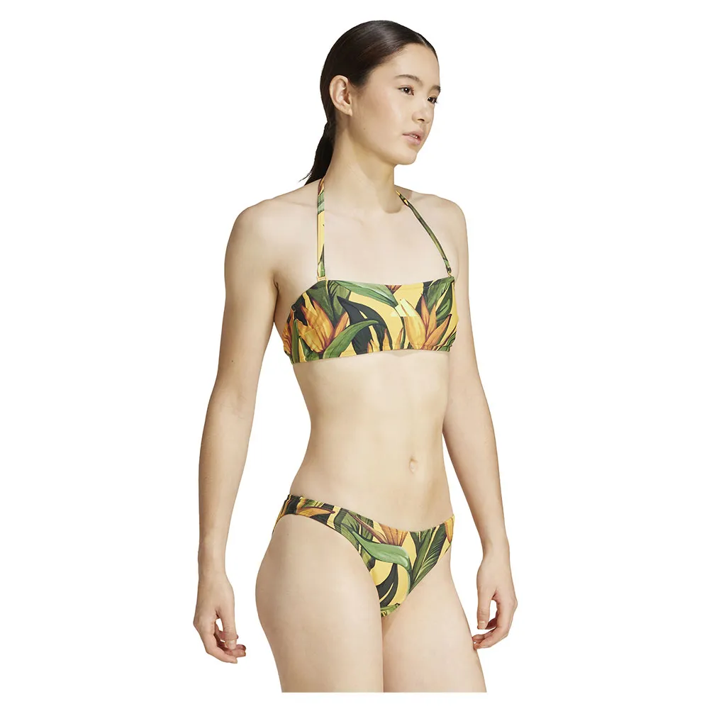 adidas X Farm Neckholder Bikini female adidas X Farm Neckholder Bikini female