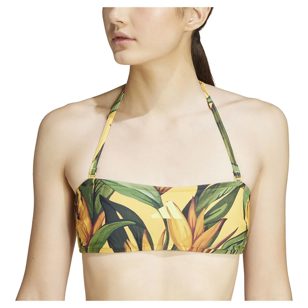 adidas X Farm Neckholder Bikini female adidas X Farm Neckholder Bikini female