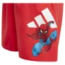 adidas X Marvel Spider Man 5´´ Kids Simshorts male, Pure ruby, 9-10Y