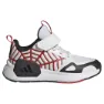 Cloud white / red / core black