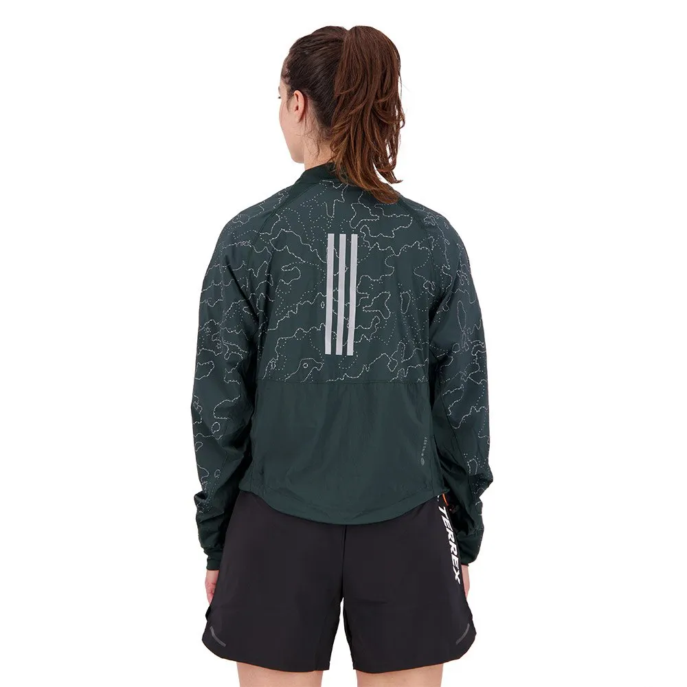 adidas Xcity Cover Up Jacka female, Shagrn
