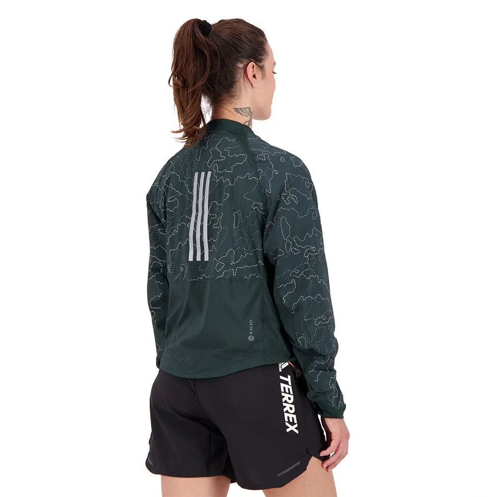 adidas Xcity Cover Up Jacka female, Shagrn