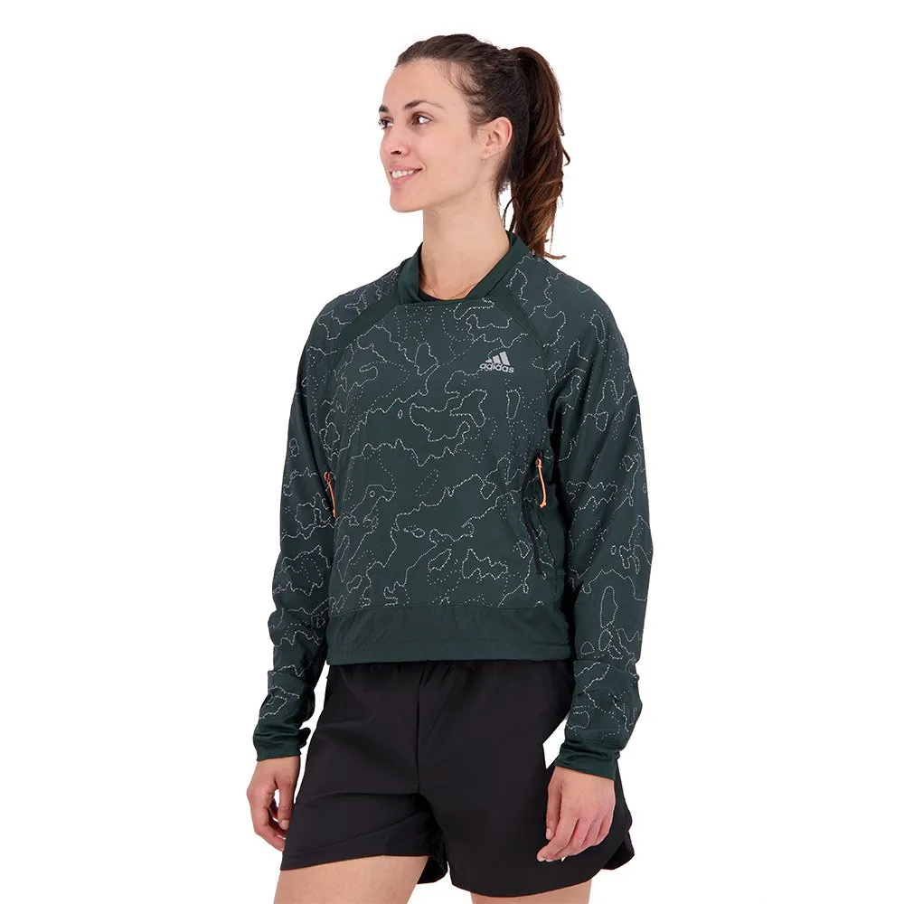 adidas Xcity Cover Up Jacka female, Shagrn