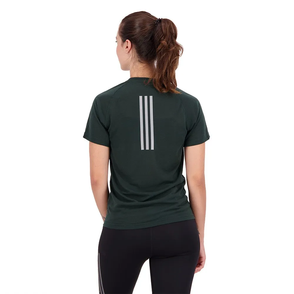 adidas Xcity T-shirt Med Korta ärmar female, Green
