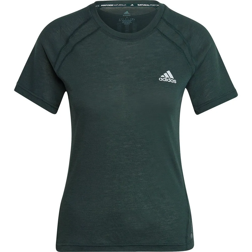 adidas Xcity T-shirt Med Korta ärmar female, Green