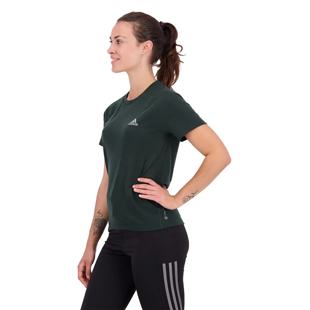 adidas Xcity T-shirt Med Korta ärmar female, Green