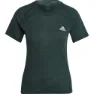 adidas Xcity T-shirt Med Korta ärmar female, Green