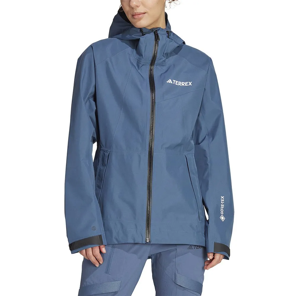 adidas Xperior Goretex Paclite Jacka, Wonder steel