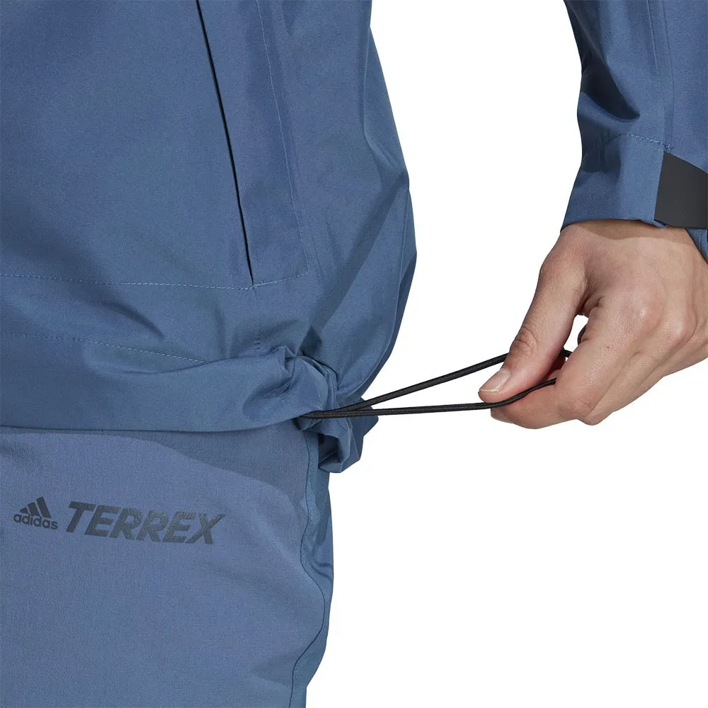 adidas Xperior Goretex Paclite Jacka, Wonder steel