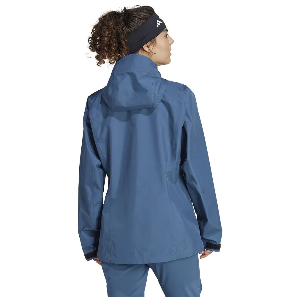 adidas Xperior Goretex Paclite Jacka, Wonder steel