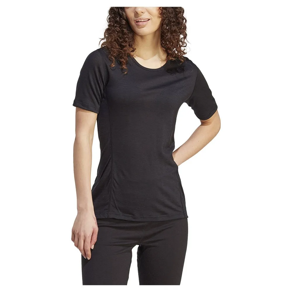 adidas Xperior Merino 150 Baselayer T-shirt Med Korta ärmar