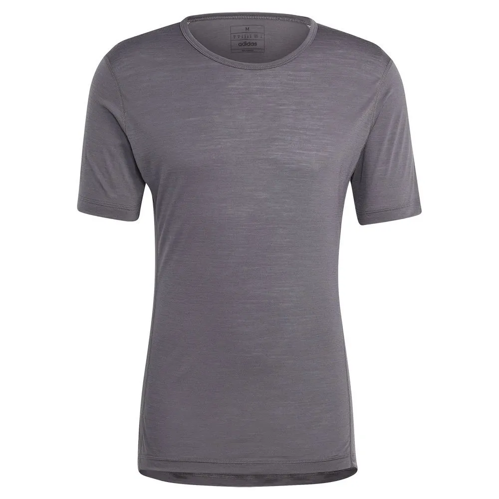 adidas Xperior Merino 150 Baselayer T-shirt Med Korta ärmar adidas Xperior Merino 150 Baselayer T-shirt Med Korta ärmar