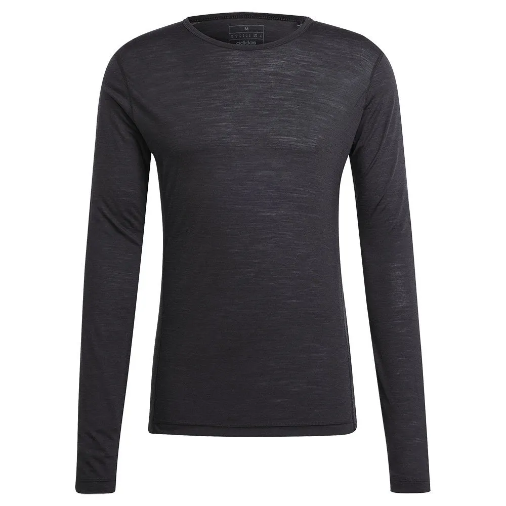 adidas Xperior Merino 150 Baselayer T-shirt Med Lång ärm adidas Xperior Merino 150 Baselayer T-shirt Med Lång ärm