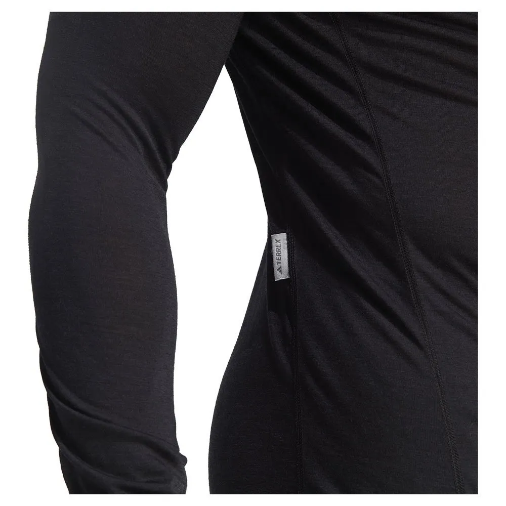 adidas Xperior Merino 150 Baselayer T-shirt Med Lång ärm adidas Xperior Merino 150 Baselayer T-shirt Med Lång ärm
