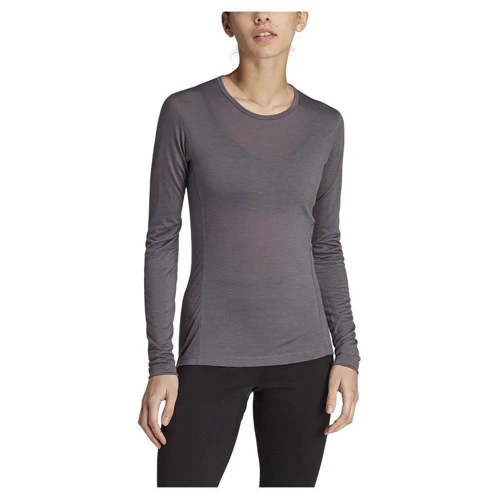 adidas Xperior Merino 150 Baselayer T-shirt Med Lång ärm