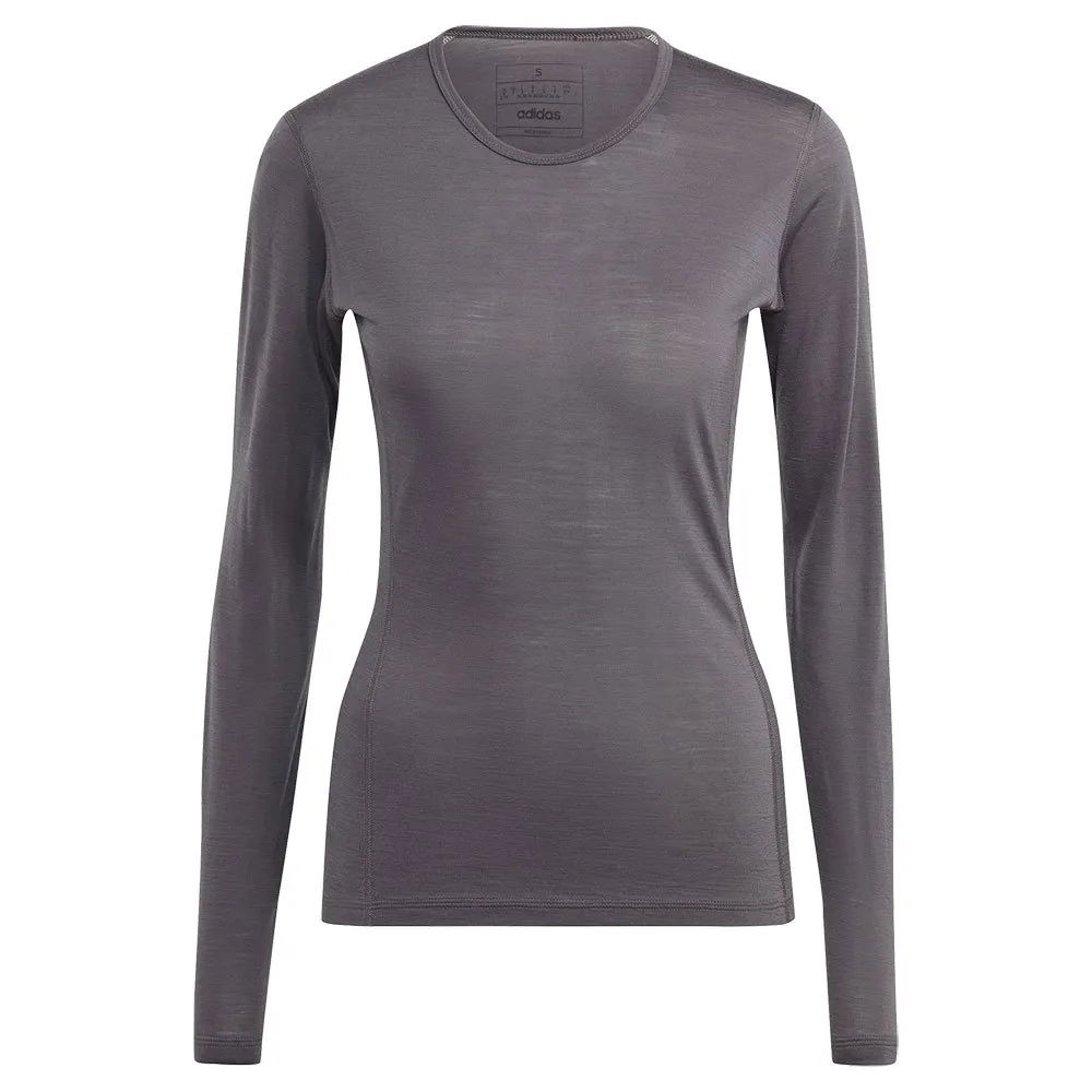 adidas Xperior Merino 150 Baselayer T-shirt Med Lång ärm