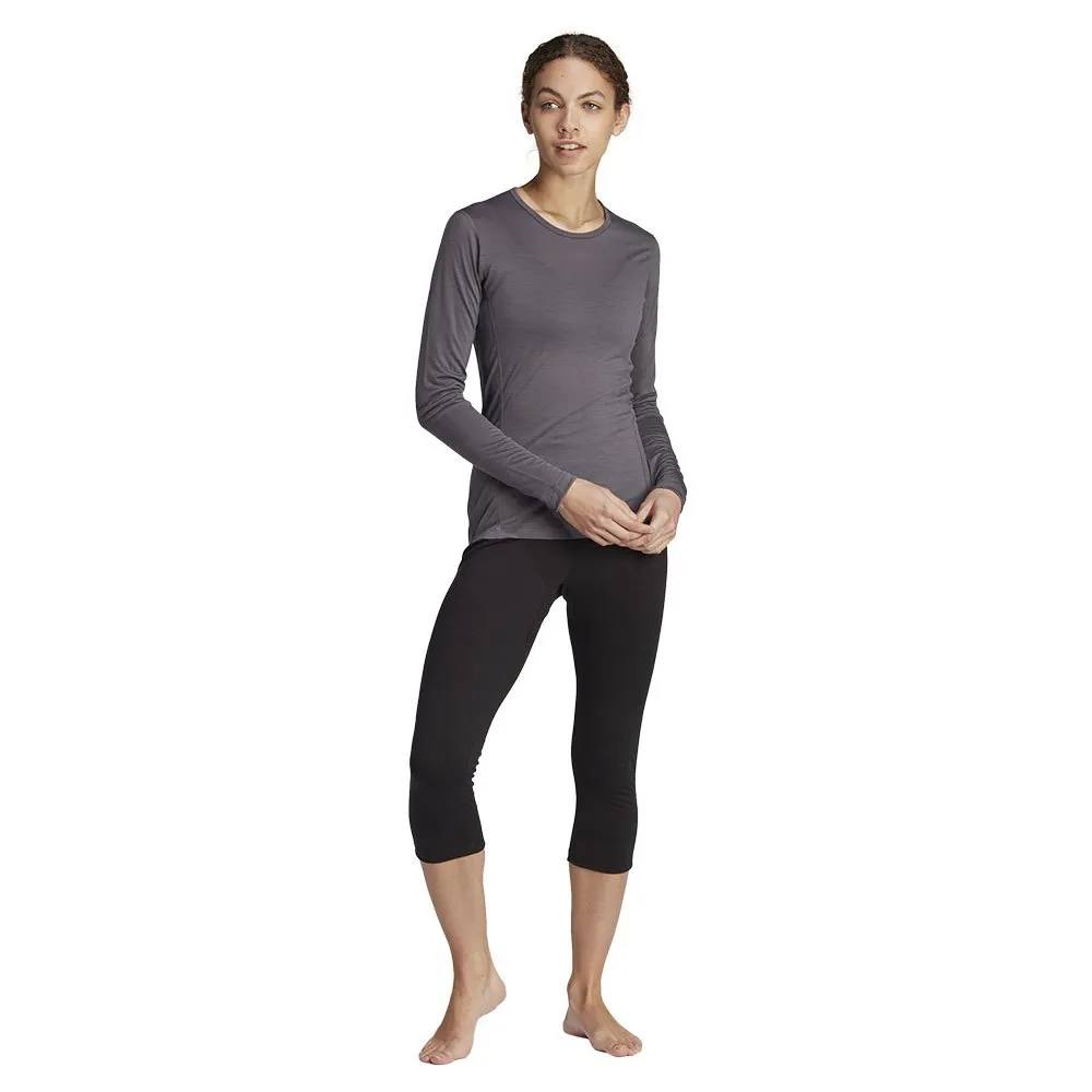 adidas Xperior Merino 150 Baselayer T-shirt Med Lång ärm