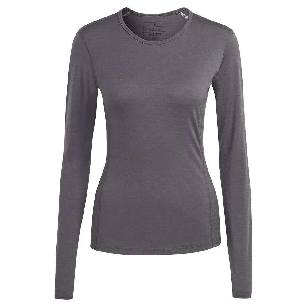 adidas Xperior Merino 200 Baselayer T-shirt Med Lång ärm