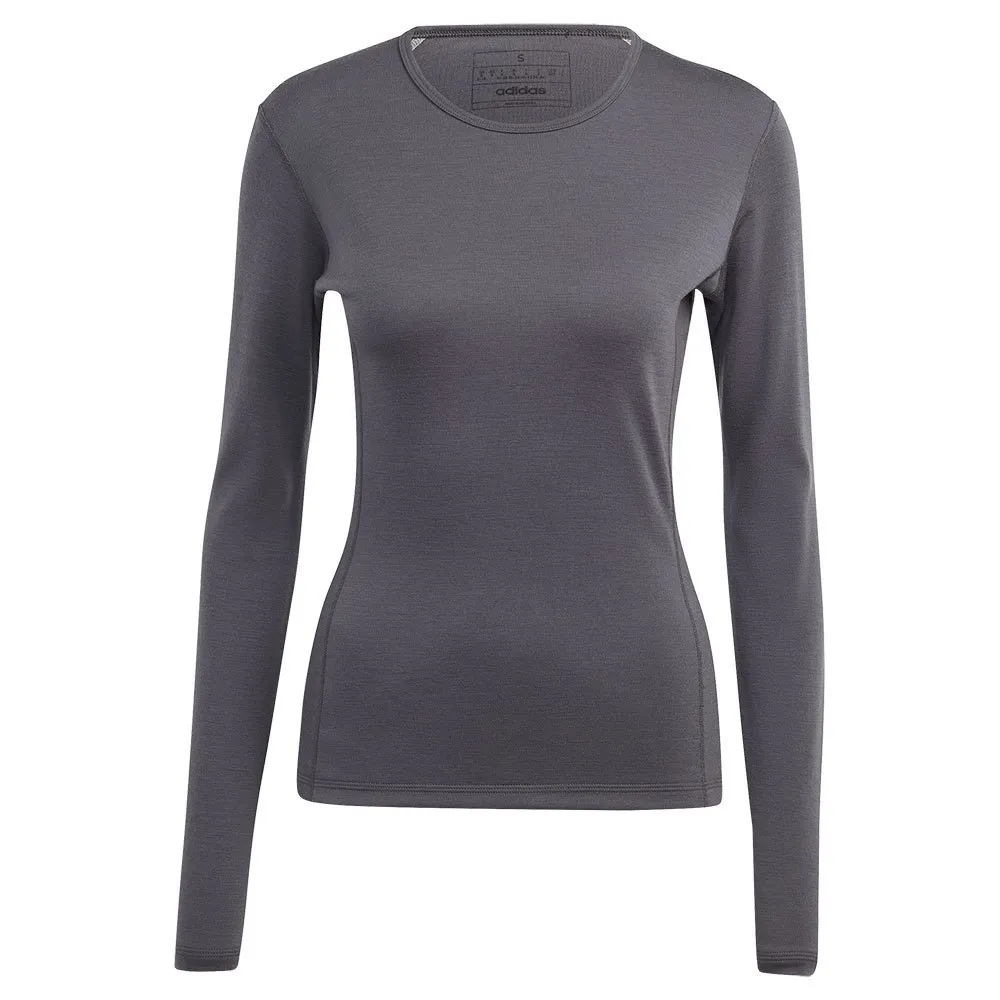 adidas Xperior Merino 260 Baselayer T-shirt Med Lång ärm
