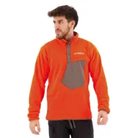 adidas Xpl Pile Snap Fleecejacka Med Dragkedja adidas Xpl Pile Snap Fleecejacka Med Dragkedja